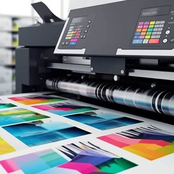 Equipos de impresión para servicios de impresión
